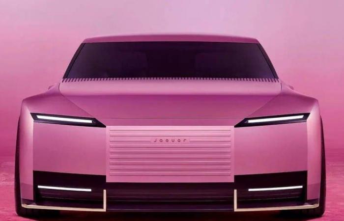 Das Elektroauto „Barbie Pink“ von Jaguar ist online durchgesickert