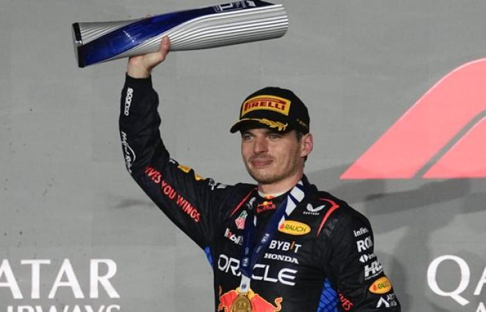 Der Niederländer Max Verstappen gewinnt den Großen Preis von Katar – Heute Marokko