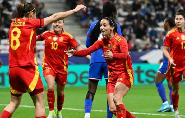 Spanien: Les Bleues verlieren in einem verrückten Match gegen den Weltmeister