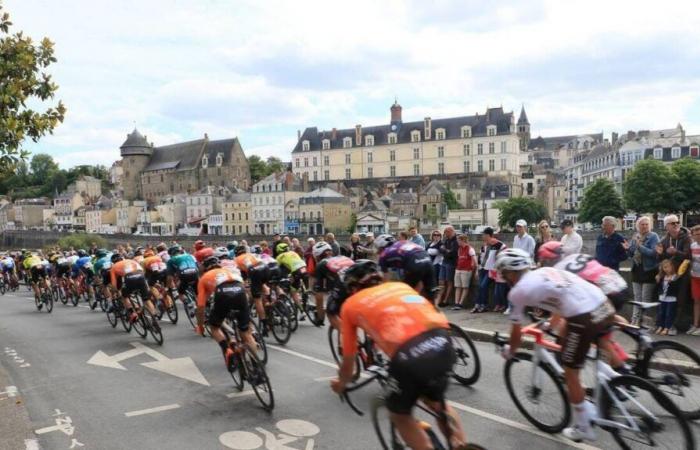 Tour de France. „Wir bewegen nichts bis zum 12. Juli“: Die Ankunft in Laval ist bereit