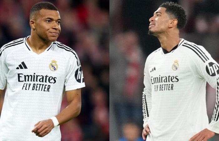 Spielerbewertungen von Real Madrid gegen Athletic Club: Halten Sie Kylian Mbappe vom Elfmeterschießen fern! Der französische Superstar verpasst einen weiteren Elfmeter, da der Treffer von Jude Bellingham die Blancos nicht vor der Niederlage in Bilbao retten kann