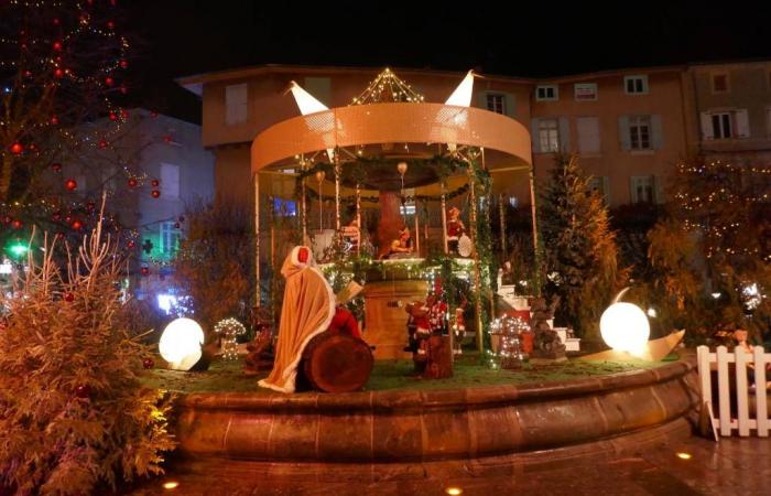 Weihnachtsfeierlichkeiten im Tarn