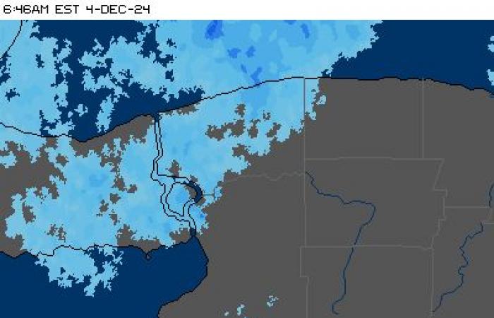 Bis zum frühen Freitag wird mehr Schnee, Kälte und Wind vorhergesagt