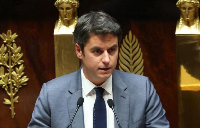 : Info franceinfo Im Falle eines Sturzes der Regierung will Gabriel Attal alle republikanischen Parteien außer RN und LFI auffordern, einen Kompromiss zu finden