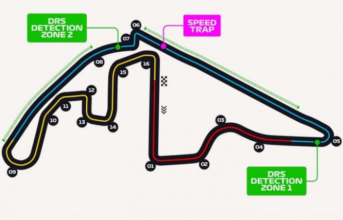 Formel 1 | Präsentation und Zeitplan des Großen Preises von Abu Dhabi 2024 der Formel 1