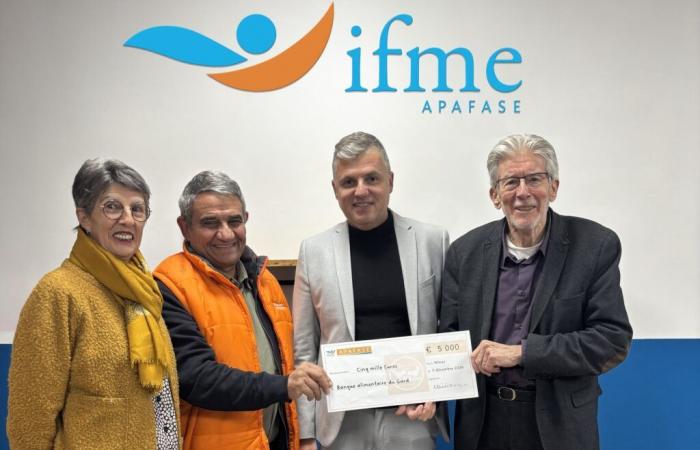 IFME und die Gard Food Bank: Stärkere Solidarität angesichts der Tortur – Nachrichten – Nîmes – Gard – Solidarität