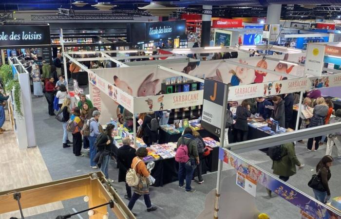 die Kinderbuchmesse in Montreuil, ein Leuchtturm für das Jahr