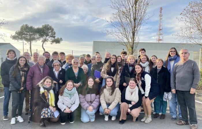 Um ihr Abitur zu bestätigen, fahren diese Gymnasiasten aus der Vendée mit den Oberstufenschülern nach Straßburg