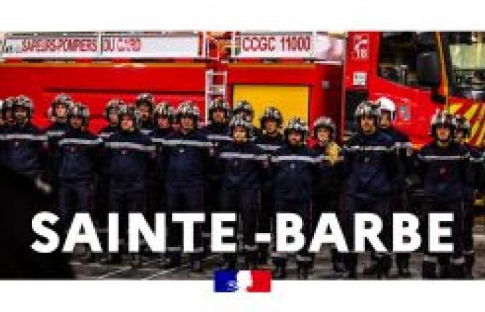 Schönes Sainte-Barbe an alle Feuerwehrleute – Neuigkeiten