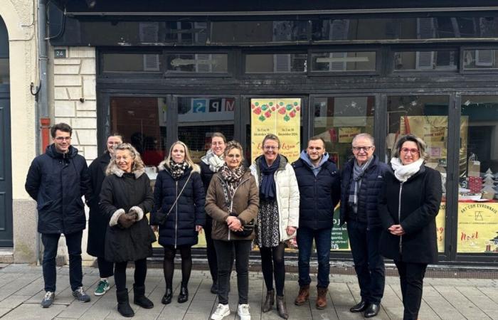 Diese Händler und Handwerker aus Mayenne gewinnen große Weihnachtsschaufensterdekorationen