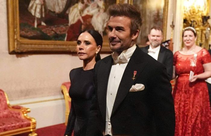 David und Victoria Beckham luden zu einem offiziellen Bankett von Charles III: die bemerkenswerte Abwesenheit von Kate Middleton