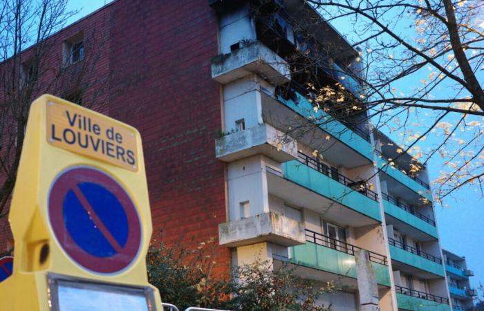 In Louviers werden die Opfer des Brandes im Maison-Rouge untergebracht