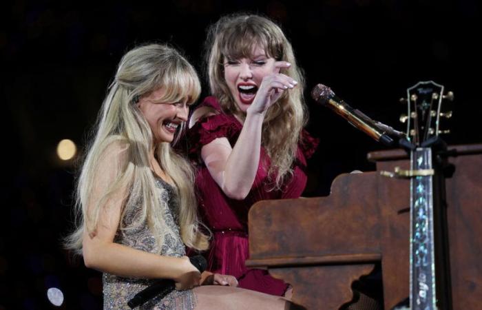 Taylor Swift und Sabrina Carpenter dominieren Spotify Wrapped im Jahr 2024. Hier ist, was Philadelphia gehört hat.