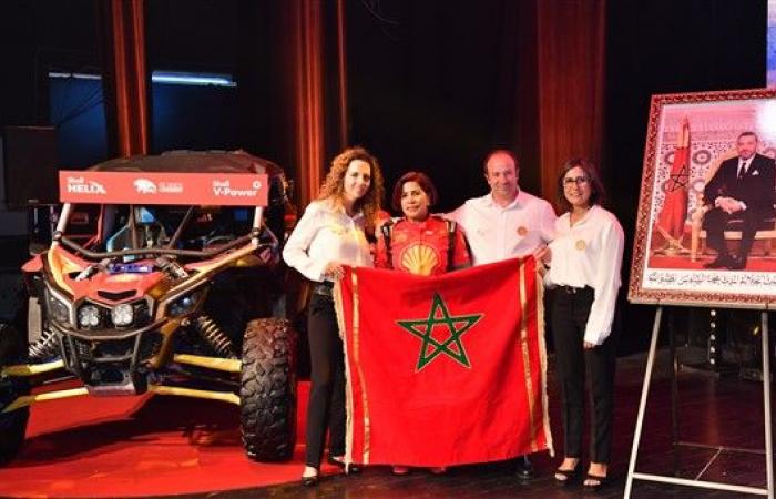 Rallye Dakar 2025: Vivo Energy Maroc unterstützt Souad Mouktadiri