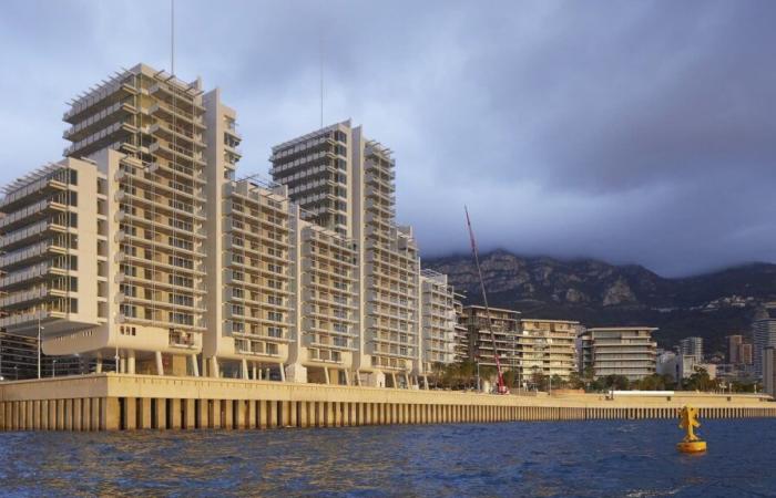 Monaco weiht den Mareterra-Komplex ein, sechs Hektar Luxus, der dem Meer abgewonnen wurde