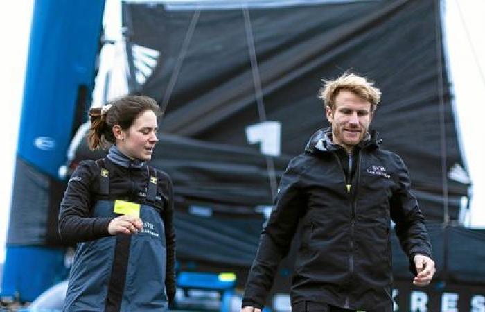 Amélie Grassi: „Wenn François Gabart Sie bittet, die Jules-Verne-Trophäe auf seiner Ultime zu gewinnen, sagen Sie sofort Ja! »