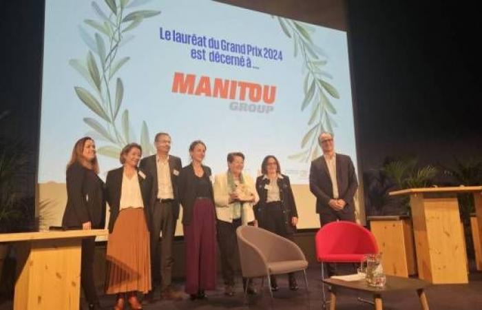 Die Manitou Group gewinnt den Business Impact Grand Prix 2024