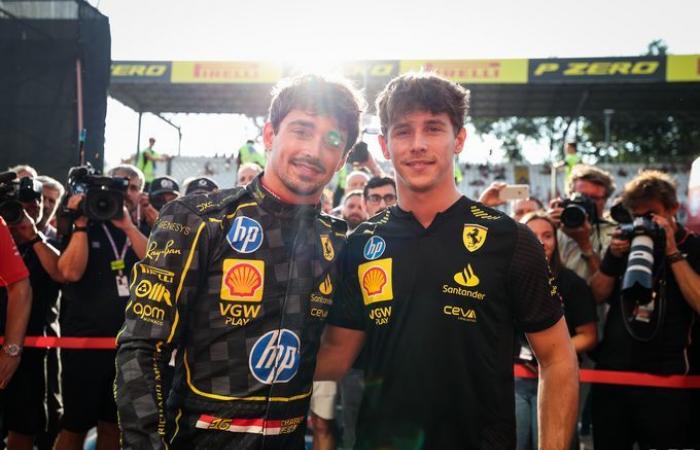 Formel 1 | Charles und Arthur Leclerc für eine großartige Premiere in der EL1 in Abu Dhabi