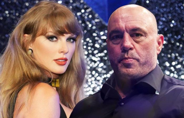 Taylor Swift und Joe Rogan führen Spotifys Wrapped-Listen für 2024 an