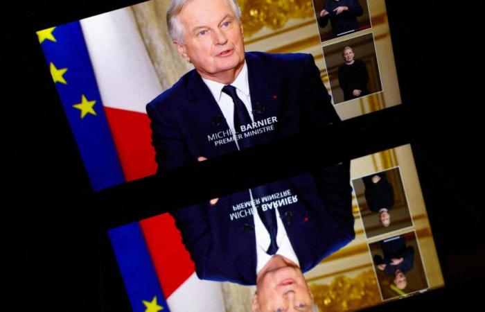 Interview mit Barnier auf TF1 und France 2: Mehr als 10 Millionen Zuschauer sahen den Premierminister