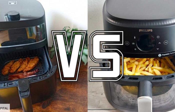 Qualitäts-/Preisverhältnis oder große Kapazität, welchen Airfryer soll ich wählen?