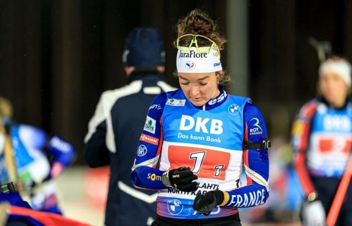 Biathlon | Lou Jeanmonnot bereitet sich mit allen Mitteln darauf vor, die Saison zu beginnen: „Ehrlich um die Welt spielen, versuchen, ein Trikot zu behalten, den Druck zu bewältigen“ | Nordic Mag | Nr. 1 Biathlon