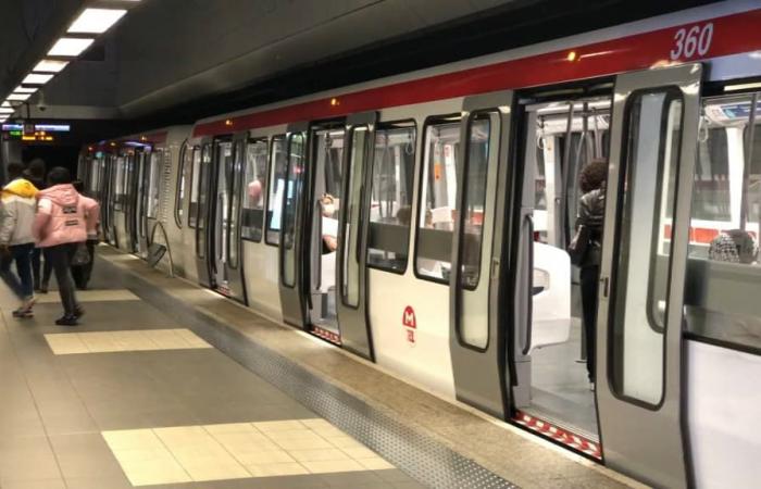 Die Cuire-Station der U-Bahn C war bis zum 12. Dezember geschlossen