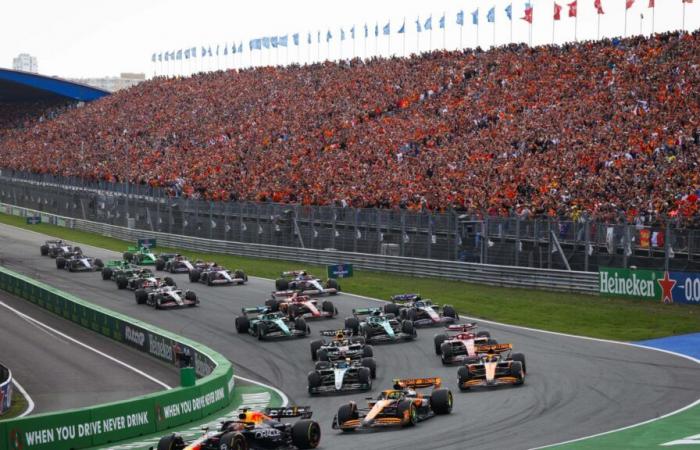 Schlechte Nachrichten für Verstappen, der Große Preis der Niederlande wird nach 2026 aus dem Kalender verschwinden