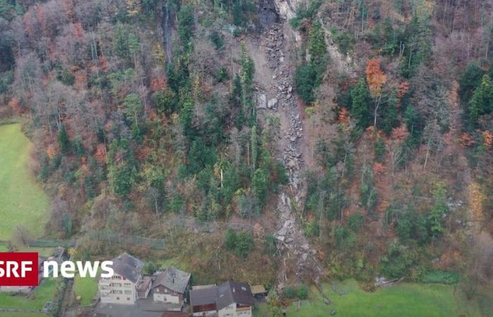 Getschwili in Altdorf: Felsbrocken kracht im Kanton Uri in Wohnhaus – News