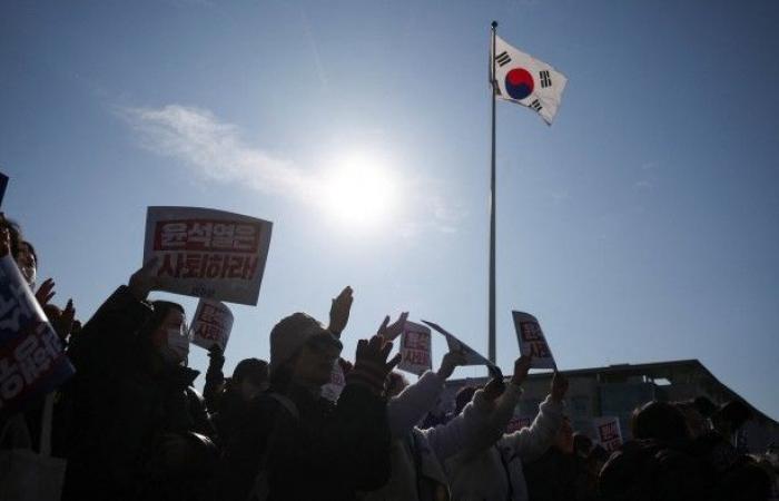 Die Krise in Südkorea verdeutlicht die tiefe politische Kluft