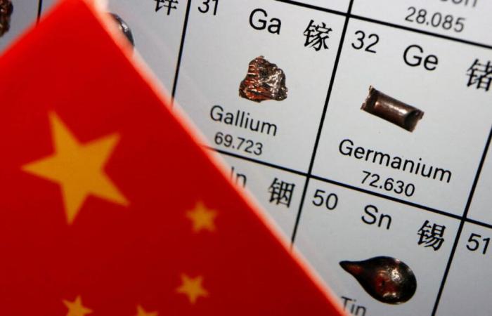 Die USA müssen auf chinesisches Gallium, Germanium und Antimon verzichten