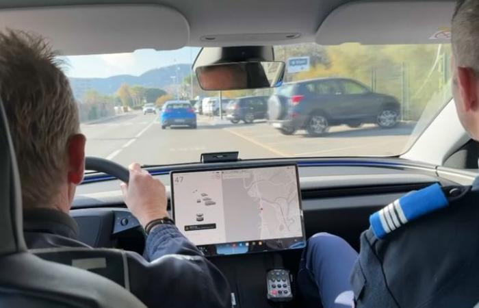 „Sie hätten ein französisches Auto nehmen können“: Diese Stadtpolizisten sind die ersten, die einen Tesla fahren