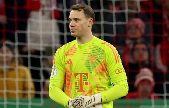 DFB-Pokal: So erklärt Manuel Neuer seinen Rot-Aussetzer | Fußball