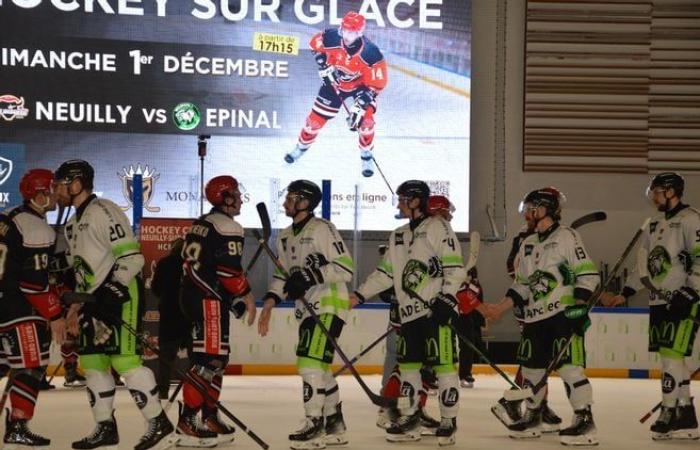 Eishockey: Ein französisches Zweitligaspiel in Dreux: „Es ist ein wacher Traum!“