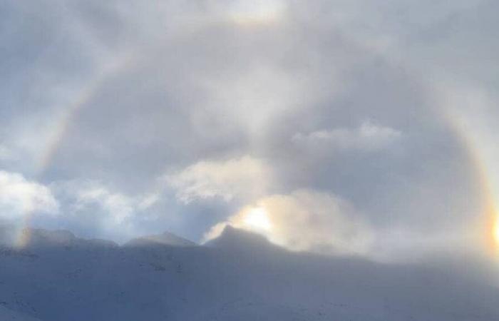 VIDEO. Was ist dieses lustige Wetterphänomen, das am Savoie-Himmel beobachtet wird?