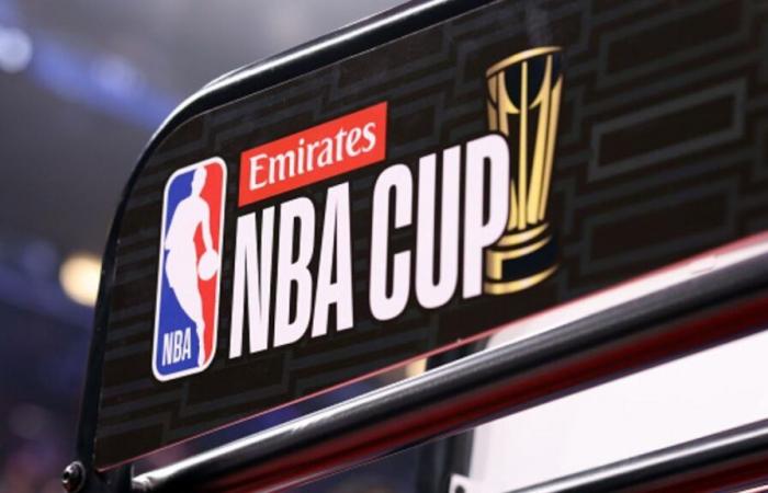 Emirates NBA Cup: 8 Plätze, 3 Teams qualifiziert, 5 übrig; 13 Teams kämpfen gestern Abend um den K.-o.-Platz im Gruppenspiel