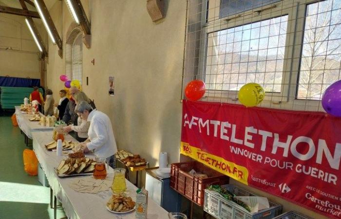 Von Saint-Maurice-sur-Moselle nach Ferdrupt – Rekordbeteiligung am Gourmet-Spaziergang Telethon