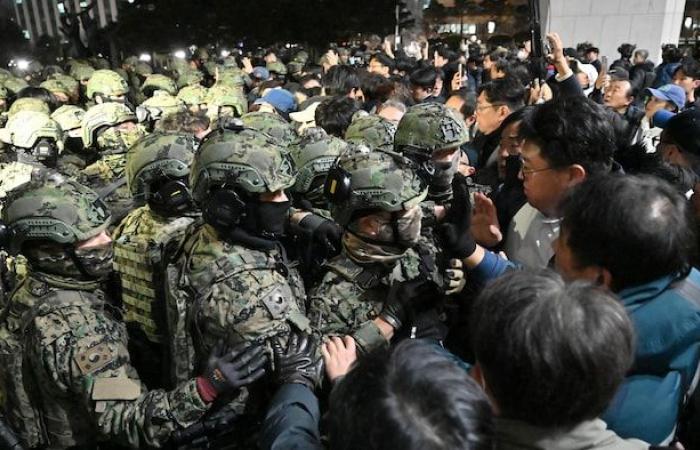 In Seoul die Geister der Vergangenheit