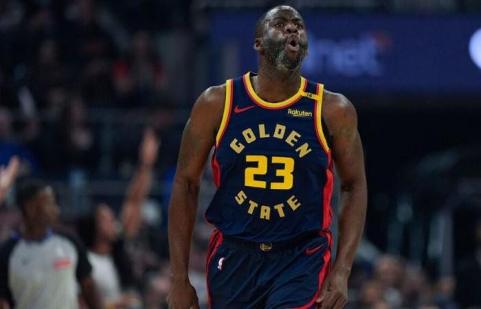 Draymond Green (Wade) der Warriors fällt gegen Nuggets aus