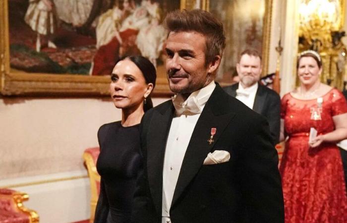 David und Victoria Beckham luden zu einem prächtigen Abend im Buckingham Palace