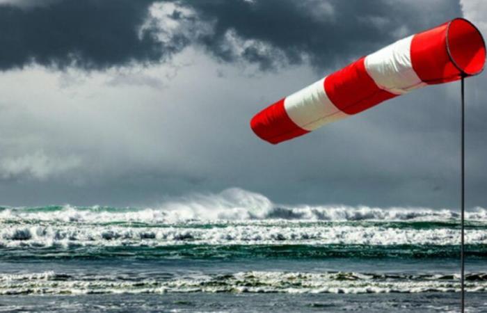 Starker Sturm zwischen Freitagabend und Samstag: bis zu 120 km/h im Ärmelkanal