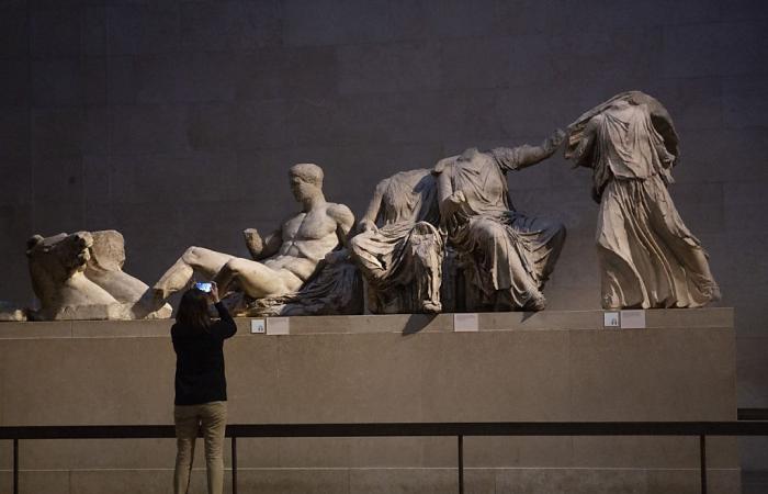 London wird sich der Rückkehr der Parthenon-Friese nicht widersetzen