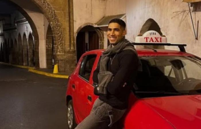 Achraf Hakimi posiert in der alten Medina von Casablanca (FOTOS)