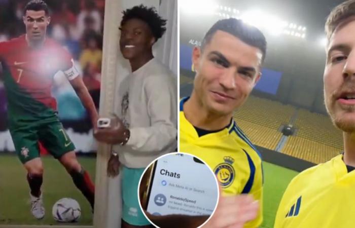 Die SMS, die Speed ​​an Cristiano Ronaldo geschickt hat, ist durchgesickert und die Fans sind in Aufruhr – Football News