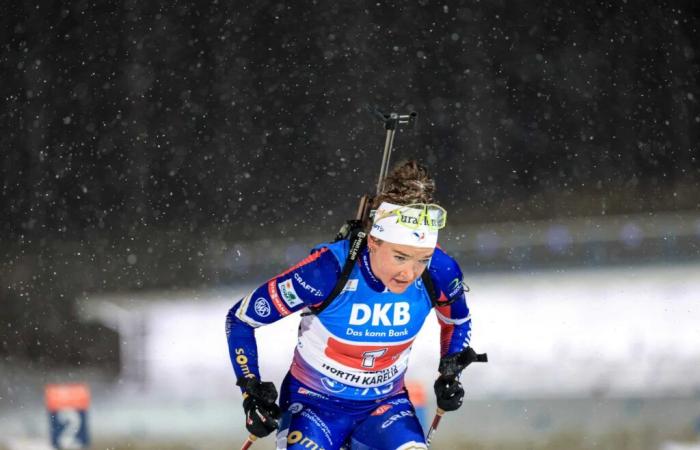 Biathlon | Lou Jeanmonnot bereitet sich mit allen Mitteln darauf vor, die Saison zu beginnen: „Ehrlich um die Welt spielen, versuchen, ein Trikot zu behalten, den Druck zu bewältigen“ | Nordic Mag | Nr. 1 Biathlon