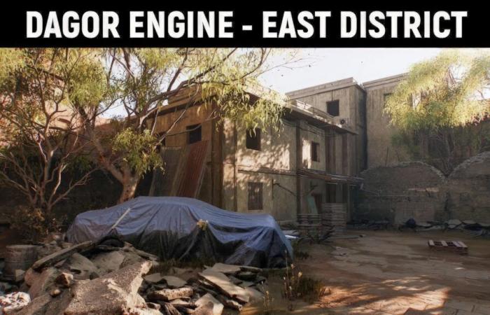 Gaijins Engine Showcase vergleicht Dagor mit Epics Unreal Engine 5