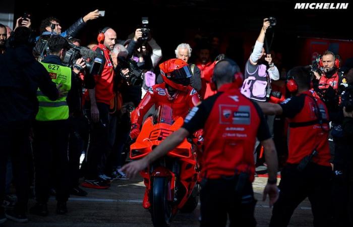 MotoGP – Ducati wird auf dem Motorrad „Schwierigkeiten haben, Fortschritte zu machen“.