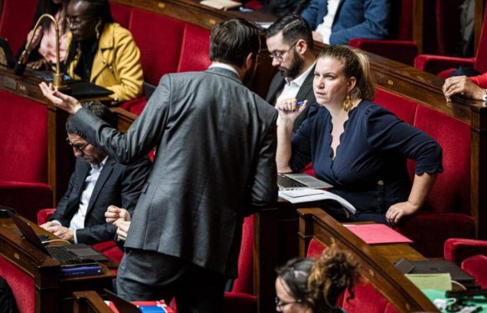 Wenige Stunden vor der Prüfung bekräftigen LFI und RN ihre Absicht, die Barnier-Regierung zu stürzen