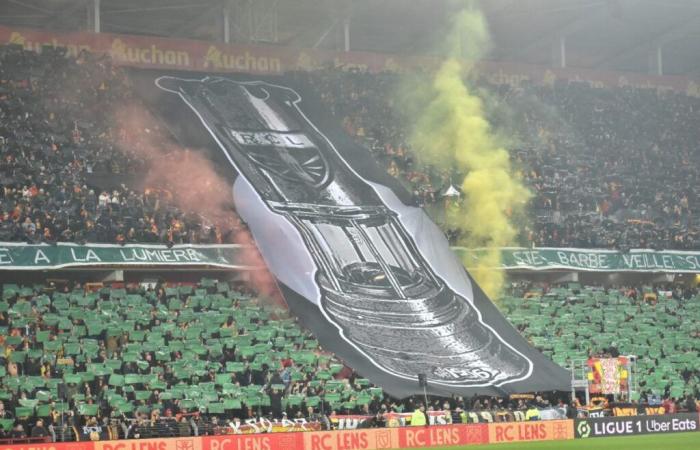 Das von RC Lens-Fans enthüllte Sainte-Barbe-Trikot tritt aus dem Schatten!