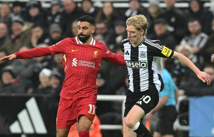 Liverpool trifft in einem spannenden 3:3-Unentschieden im St. James’ Park auf Newcastle